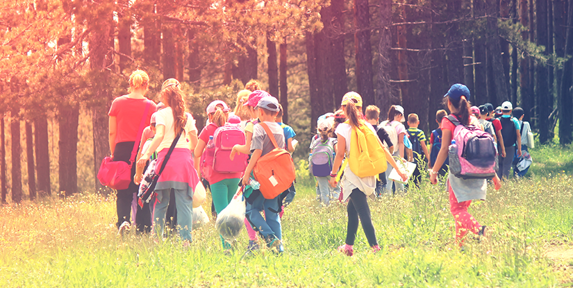 Nature pour les petits - École de la nature