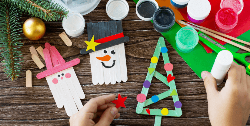 20 Idées d'activités manuelles à faire pour Noël - Elle